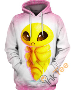 Kakuna Pokemon Hoodie 3D
