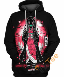 Kamado Nezuko Blossom Hoodie 3D