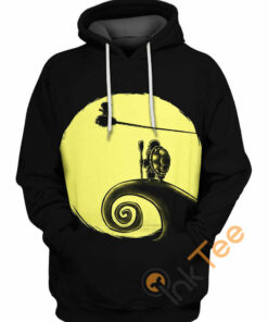 Kame Before Christmas Hoodie 3D