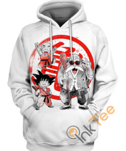 Kame School Sumie Hoodie 3D