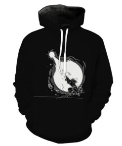 Kamehameha Goku Dragon Ball Z Hoodie 3D