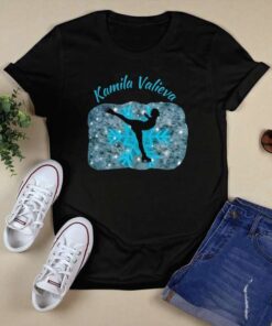Kamila Valieva Figure Skating Shirt