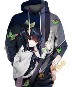 Kanao Tsuyuri Hoodie 3D