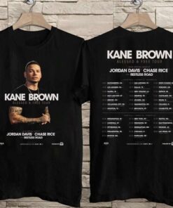 Kane Brown 2021 Blessed And Free Tour T-Shirt