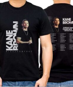 Kane Brown Blessed And Free Tour 2022 T-Shirt