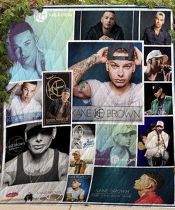 Kane Brown Singer Quilt Blanket Bedding Set for Home Décor