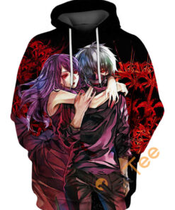 Kaneki And Rize Hoodie 3D