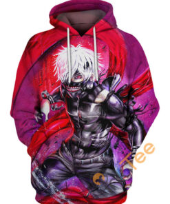 Kaneki Ken Kakugan Hoodie 3D