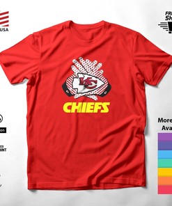 Kansas City CHIEFS Logo Shirt NFL Football Super Bowl Champions Winner Gloves