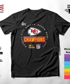 Kansas City CHIEFS Shirt NFL Football Super Bowl 57 Champions LVII