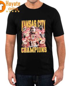 Kansas City Champions Super Bowl 2023 Shirt