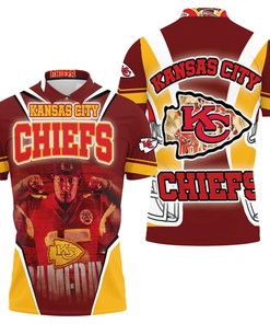 Kansas City Chiefs 2021 Nfl Champions Polo Shirt All Over Print Shirt 3d T-shirt