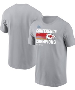 Kansas City Chiefs 2022 AFC Champi0ns Trophy T Shirt Football Team Champs Gift