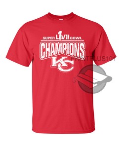 Kansas City Chiefs 2023 SuperBowl LVII 57 Champions T Shirt Distressed