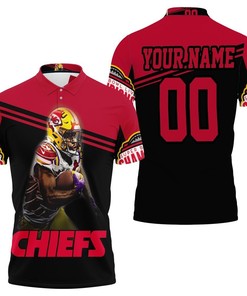 Kansas City Chiefs 26 Edwards Helaire Superbowl Champions Personalized Polo Shirt All Over Print Shirt 3d T-shirt