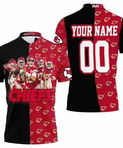Kansas City Chiefs Afc West Champions 2021 Super Bowl Snoopy Fan Personalized 3D All Over Print Polo Shirt
