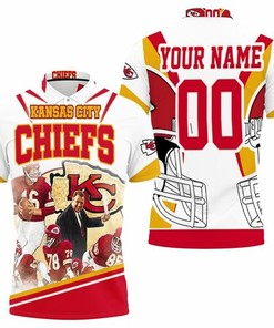 Kansas City Chiefs Afc West Division 2021 Super Bowl Personalized 3D All Over Print Polo Shirt
