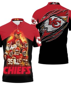 Kansas City Chiefs Afc West Division Champions 2021 Super Bowl Polo Shirt All Over Print Shirt 3d T-shirt