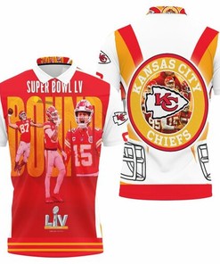 Kansas City Chiefs Afc West Division Super Bowl L V 2021 3D All Over Print Polo Shirt