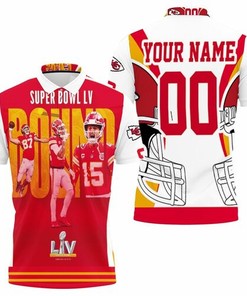Kansas City Chiefs Afc West Division Super Bowl L V 2021 Personalized 3D All Over Print Polo Shirt