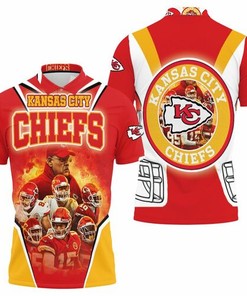 Kansas City Chiefs Andy Reid Hill 10 Clark 55 Mathieu 32 Mahomes 15 Jones 95 Kelce 87 For Fans Polo Shirt Model A20189