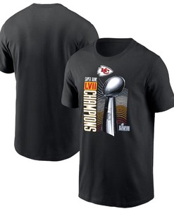 Kansas City Chiefs Black Super Bowl LVII Champs Unisex Shirt Gift For Fan Funny
