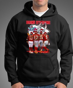 Kansas City Chiefs Bring It's Home LVII Super Bowl 2023 Shirt Hoodie Sweatshirt