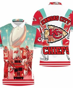 Kansas City Chiefs Champions Super Bowl Afc West Division 2021 3D All Over Print Polo Shirt