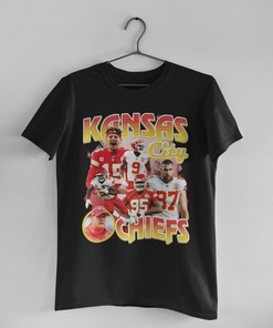 Kansas City Chiefs - Chiefs Kingdom - Mahomes - Kelce - Andy Reid Shirt