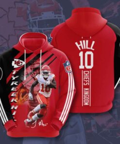 Kansas City Chiefs Custom Sport All Over Print Hoodie 3D 1