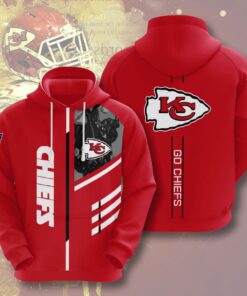 Kansas City Chiefs Custom Sport All Over Print Hoodie 3D 7