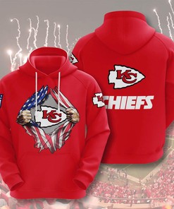 Kansas City Chiefs Custom Sport All Over Print Hoodie 3D 8