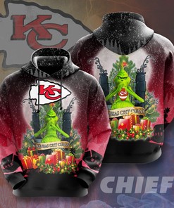 Kansas City Chiefs Custom Sport All Over Print Hoodie 3D 9