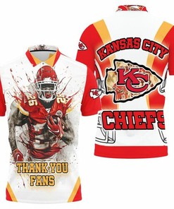 Kansas City Chiefs Damien Williams 26 3D All Over Print Polo Shirt