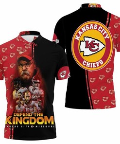 Kansas City Chiefs Defend The Kingdon Afc West Division Champions Super Bowl 2021 3D All Over Print Polo Shirt