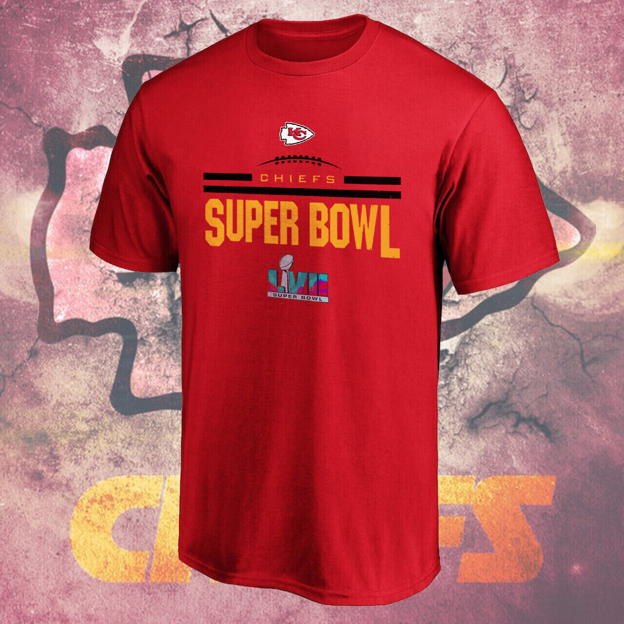 Kansas City Chiefs Football 2023 T-Shirt Super Bowl LVII Gift Men Women Vintage - Image 3