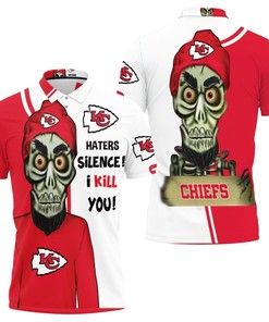 Kansas City Chiefs Haters I Kill You 3d Polo Shirt All Over Print Shirt 3d T-shirt