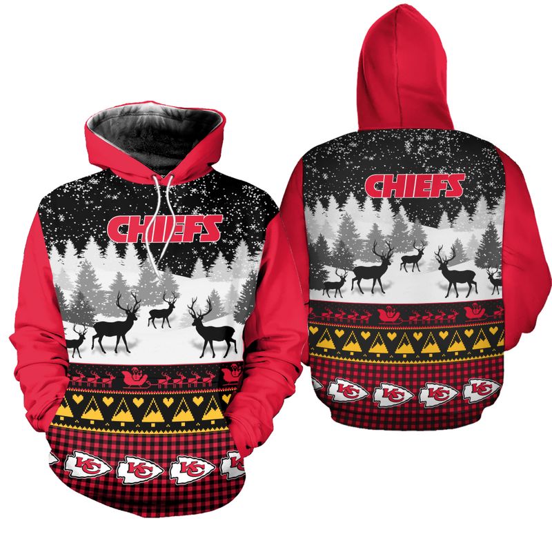 Kansas City Chiefs Hoodie 3D Gifts for Fans