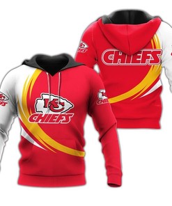 Kansas City Chiefs Hoodie Curve Graphic Gifts for Fans