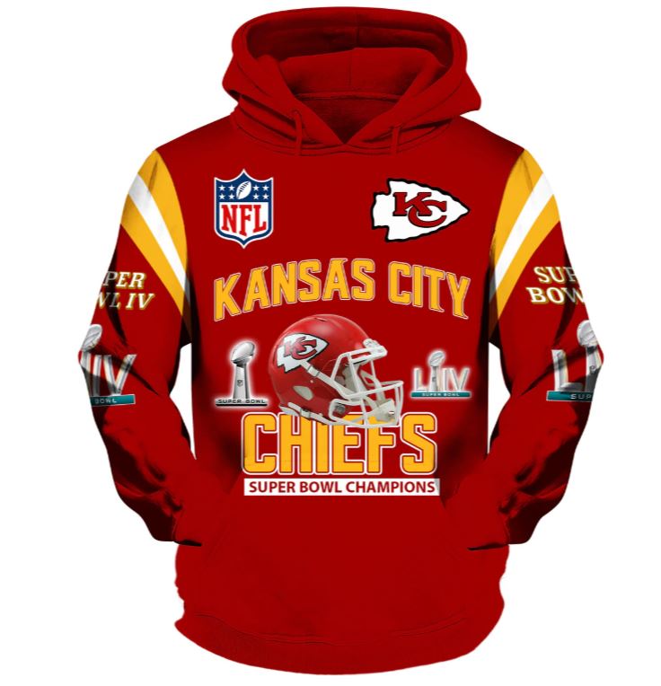 Kansas City Chiefs Hoodie Cute Zip Hoodie Gift for Game Day