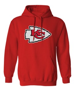 Kansas City Chiefs Hoodie Hooded Sweat Shirt Sweatshirt Sweater KC