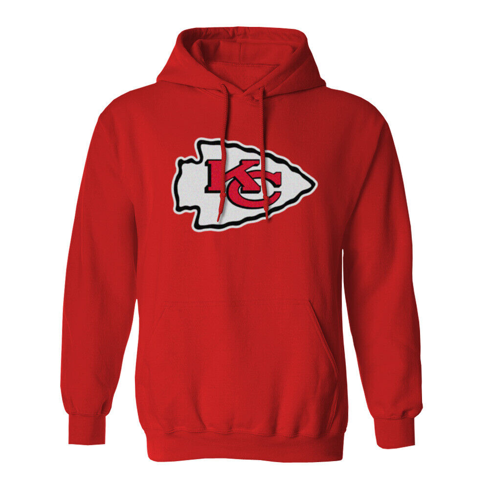 Kansas City Chiefs Hoodie Hooded Sweat Shirt Sweatshirt Sweater KC