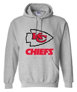 Kansas City Chiefs Hoodie Hooded Sweat Shirt Sweatshirt Sweater KC Chiefs