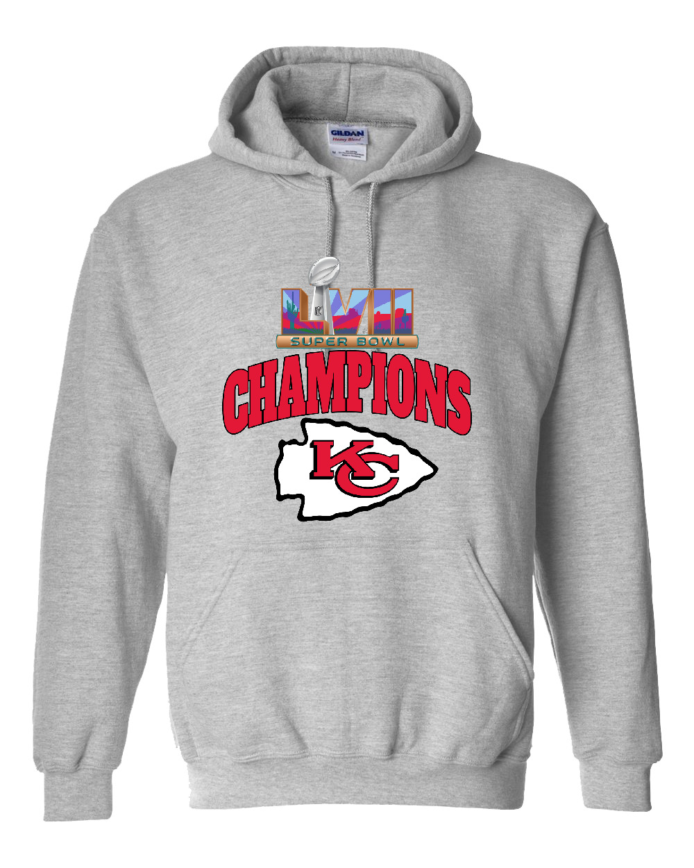 Kansas City Chiefs Hoodie Sweat Shirt Sweatshirt Sweater KC Chiefs champions