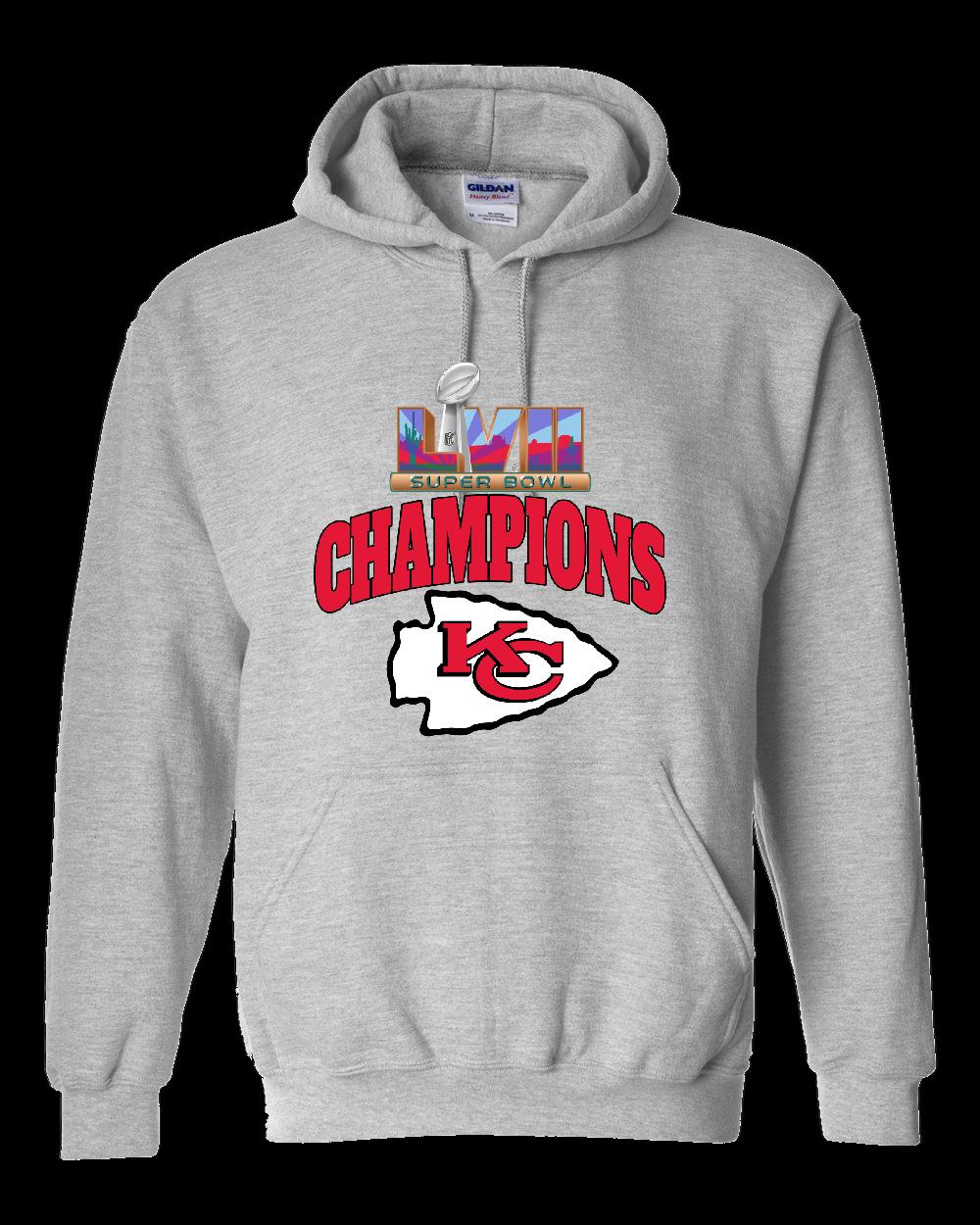 Kansas City Chiefs Hoodie Sweat Shirt Sweatshirt Sweater KC Chiefs champions - Image 2