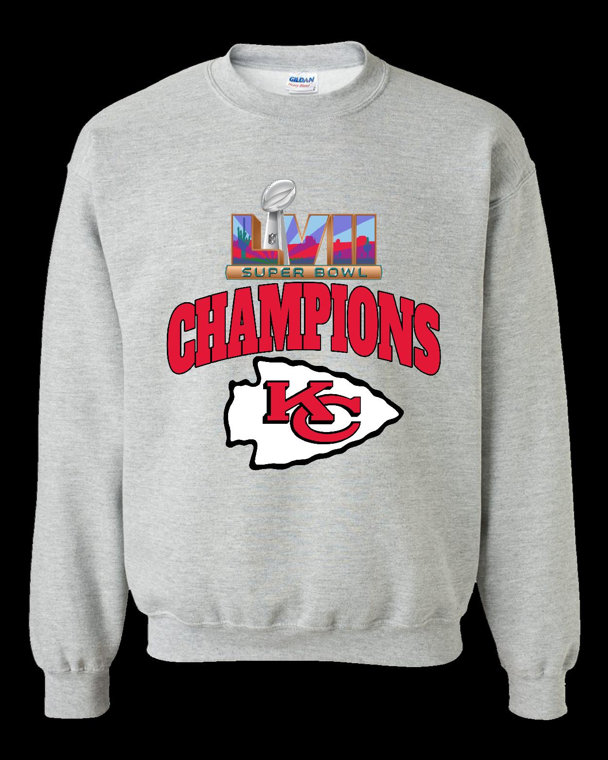 Kansas City Chiefs Hoodie Sweat Shirt Sweatshirt Sweater KC Chiefs champions - Image 3