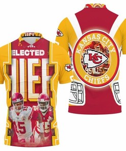 Kansas City Chiefs Logo Champions Super Bowl 2021 Afc West Division 3D All Over Print Polo Shirt