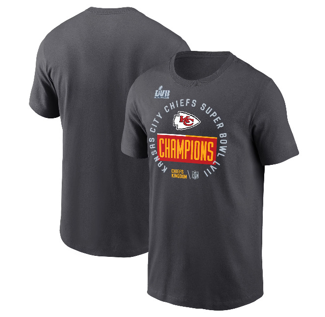 Kansas City Chiefs NFL Football Super Bowl LVII Champs 2023 Room T-Shirt
