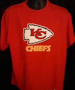 Kansas City Chiefs NFL Men's Majestic Shirt XL