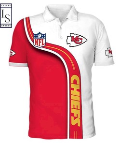 Kansas City Chiefs NFL Polo Shirt